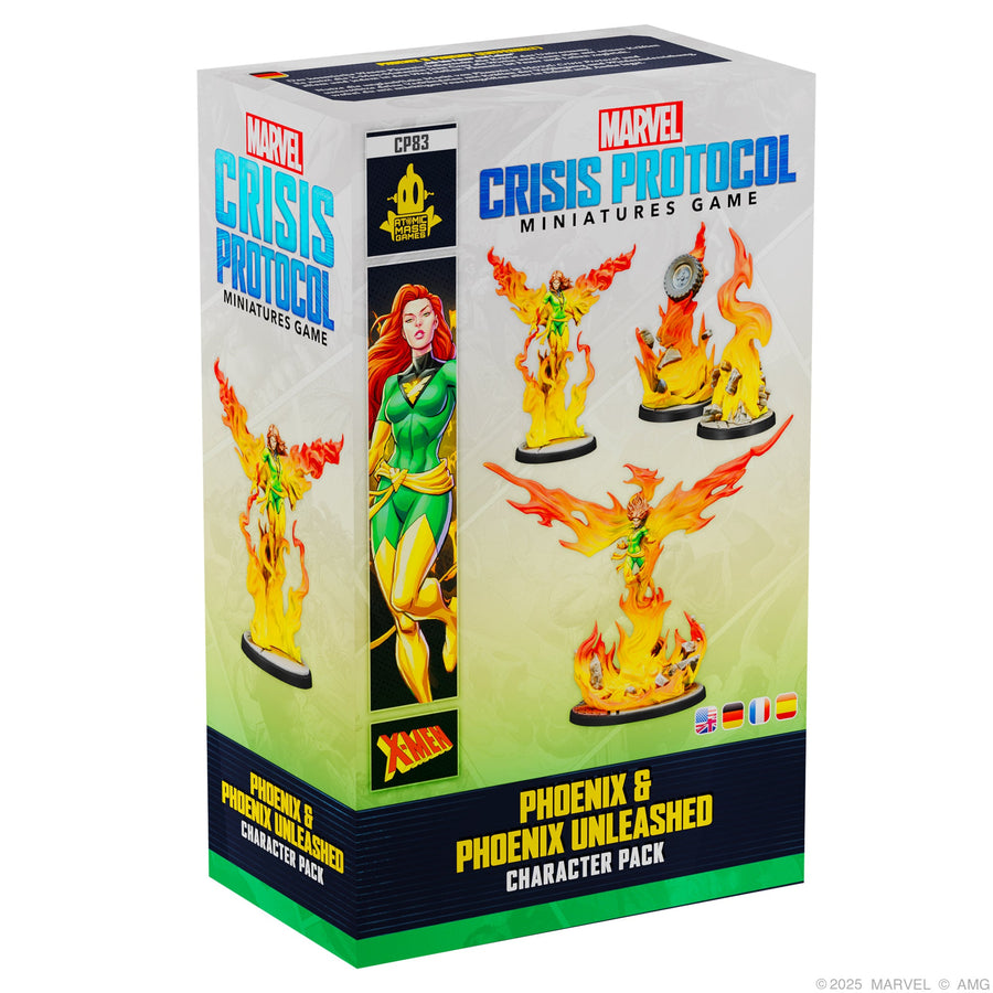 Marvel: Crisis Protocol - Phoenix & Phoenix Unleashed
