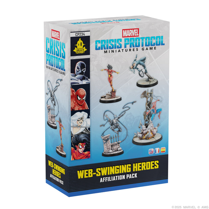 Marvel: Crisis Protocol - Web-Swinging Heroes