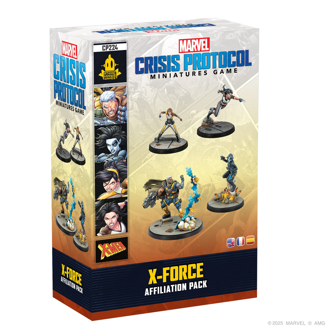 Marvel: Crisis Protocol - X-Force Affiliation Pack