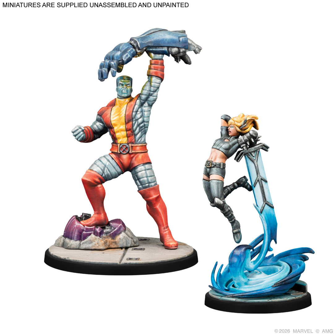 Marvel: Crisis Protocol - Xavier’s Students Affiliation Pack