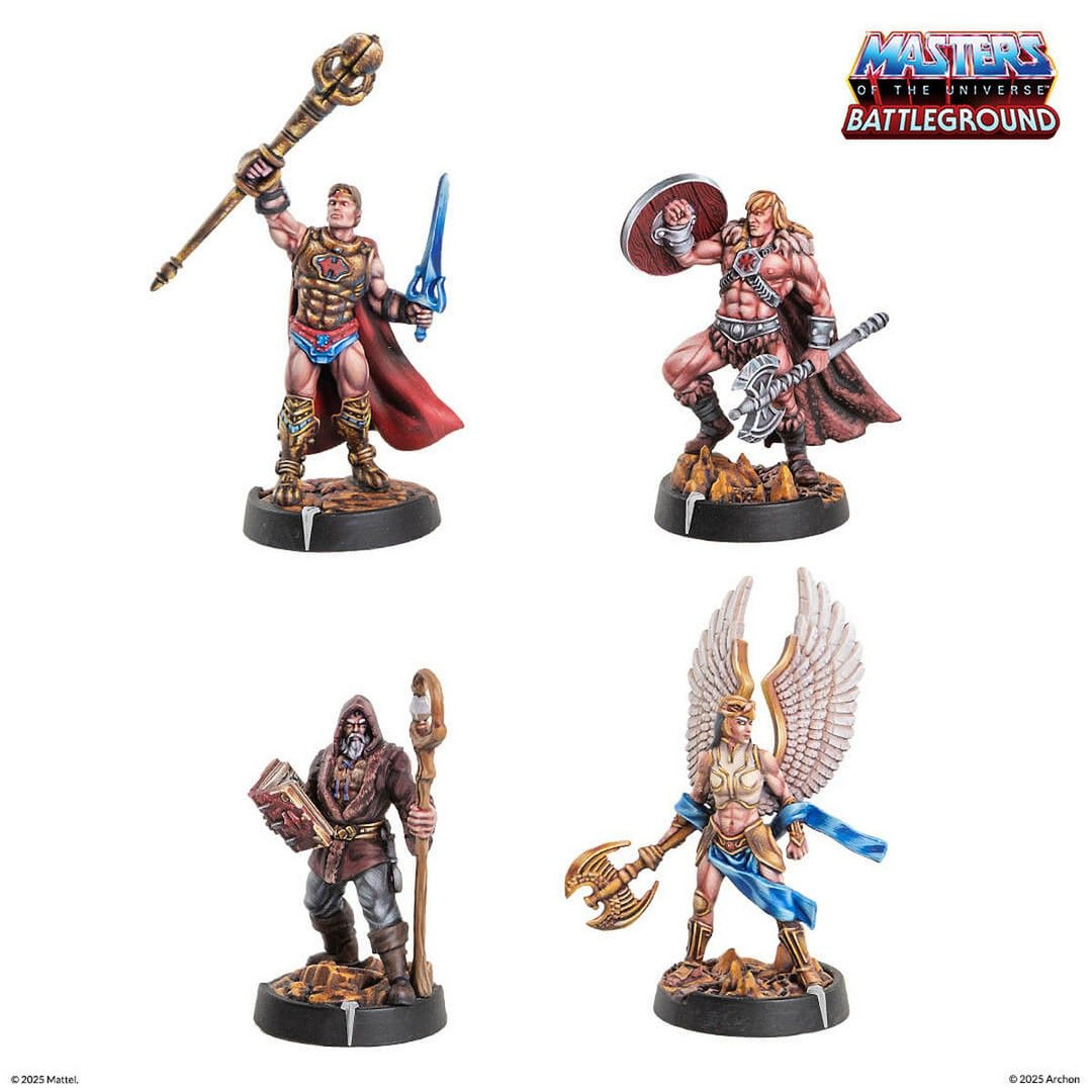 Masters of the Universe Battleground: Wave 10 - Preternian Heroes Faction