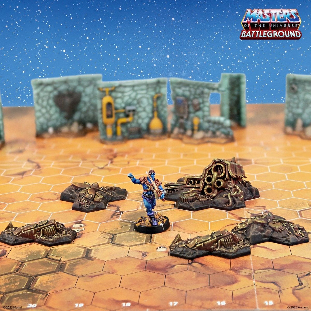 Masters of the Universe Battleground: Wave 9 - Evil Warriors Faction