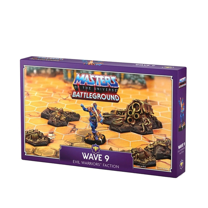 Masters of the Universe Battleground: Wave 9 - Evil Warriors Faction