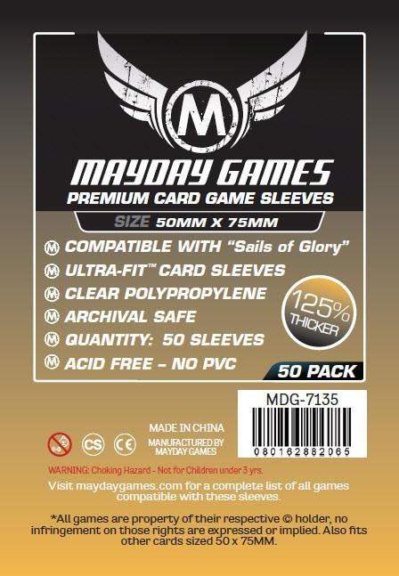 Mayday Games Premium-kvalitet kortlommer