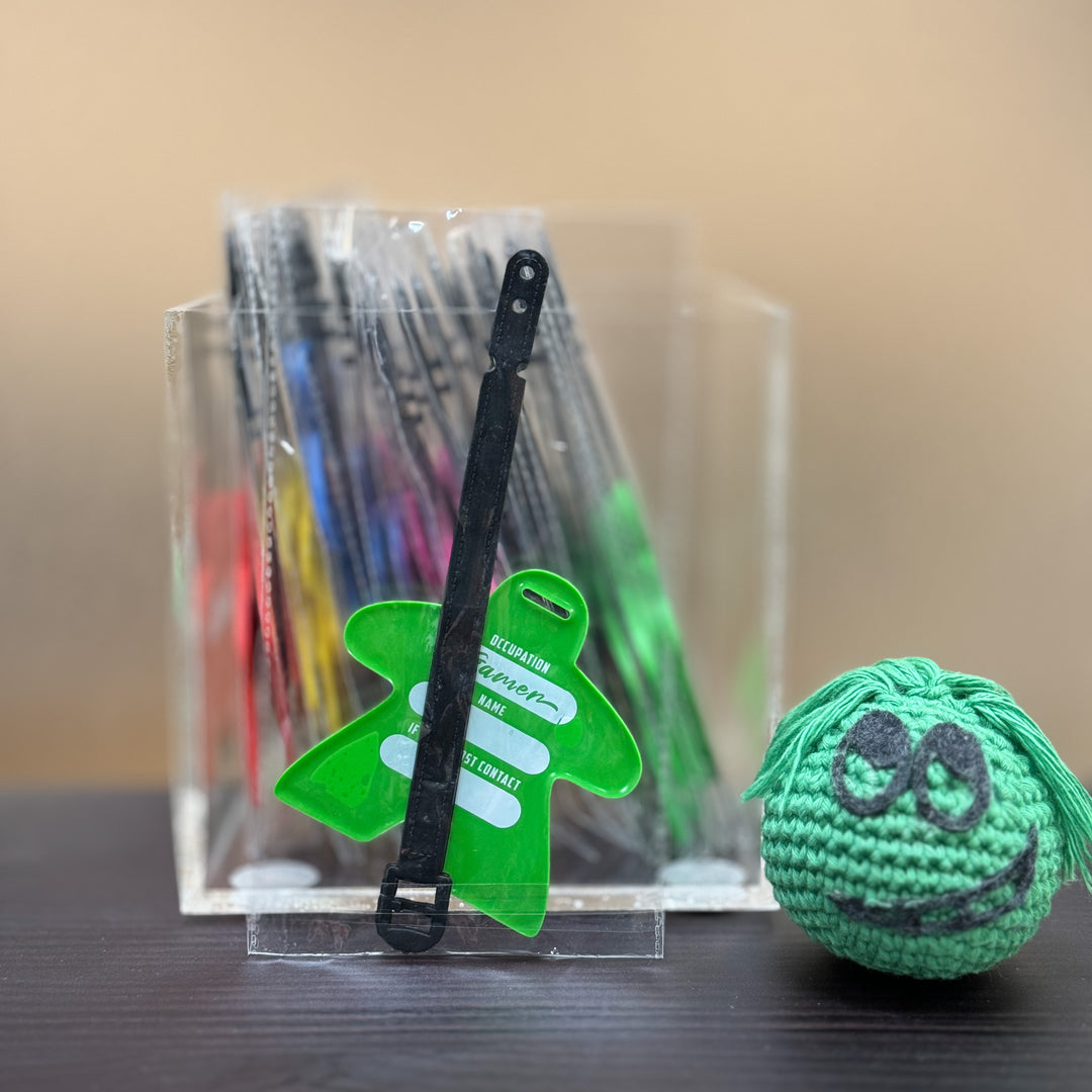 MeepleMoods bagage-tag