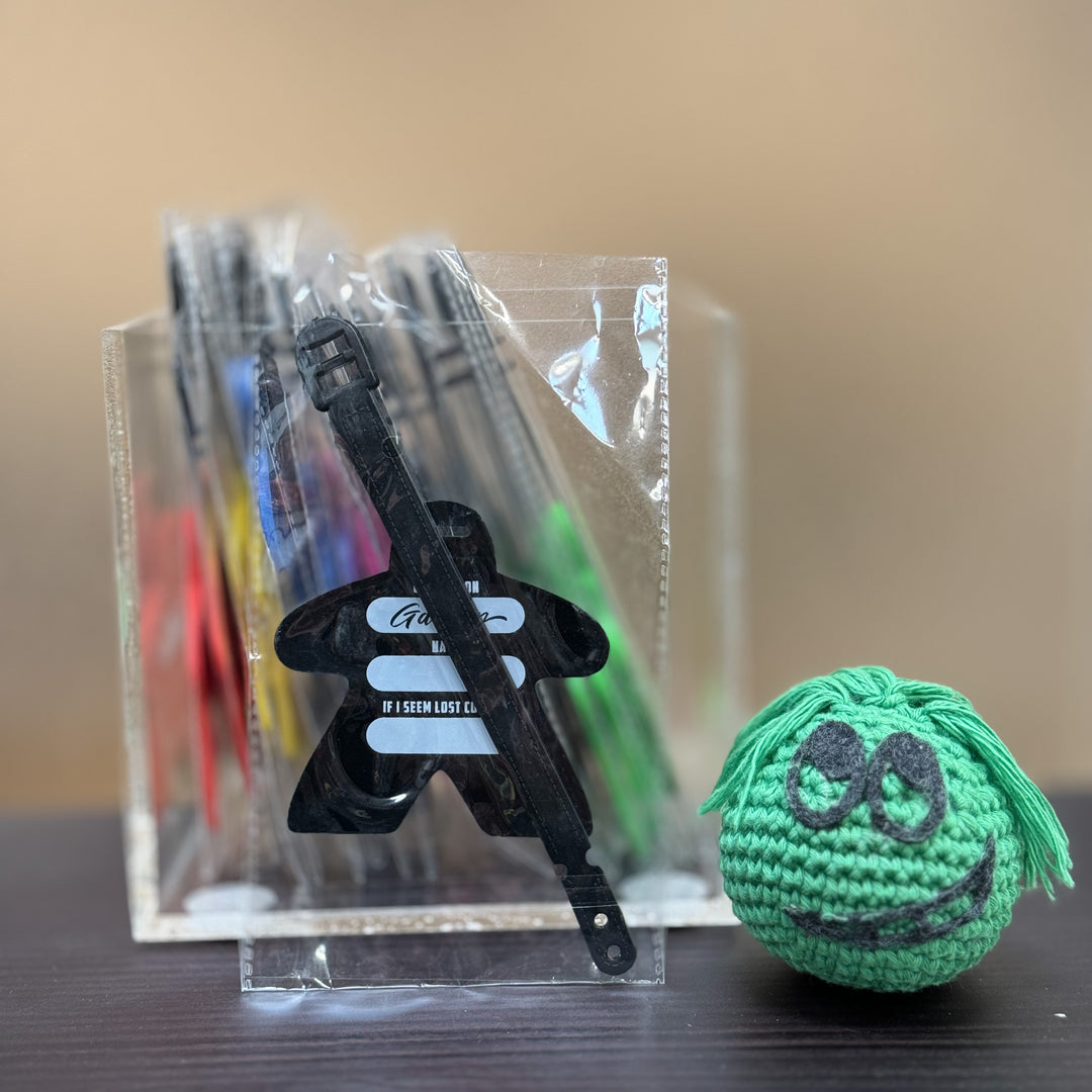 MeepleMoods bagage-tag