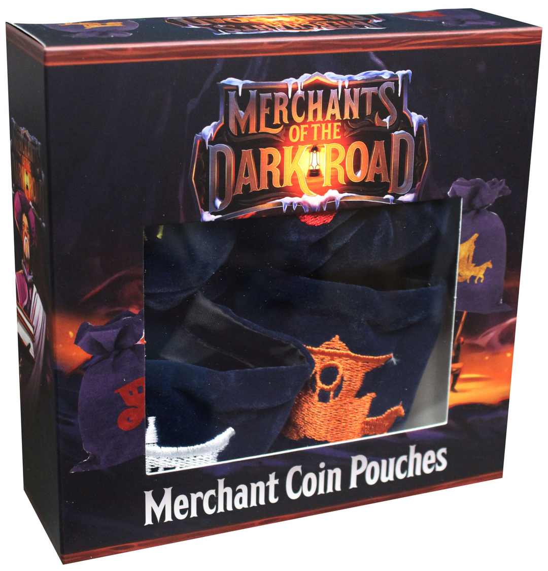 Merchants of the Dark Road: Merchants Coin Pouches