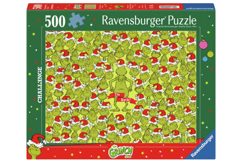Merry Grinchmas Challenge (500 brikker)