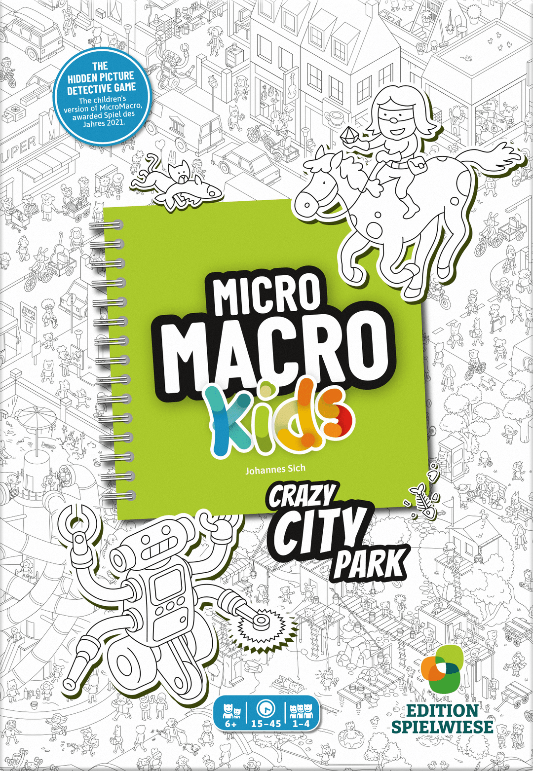 MicroMacro: Kids – Crazy City Park