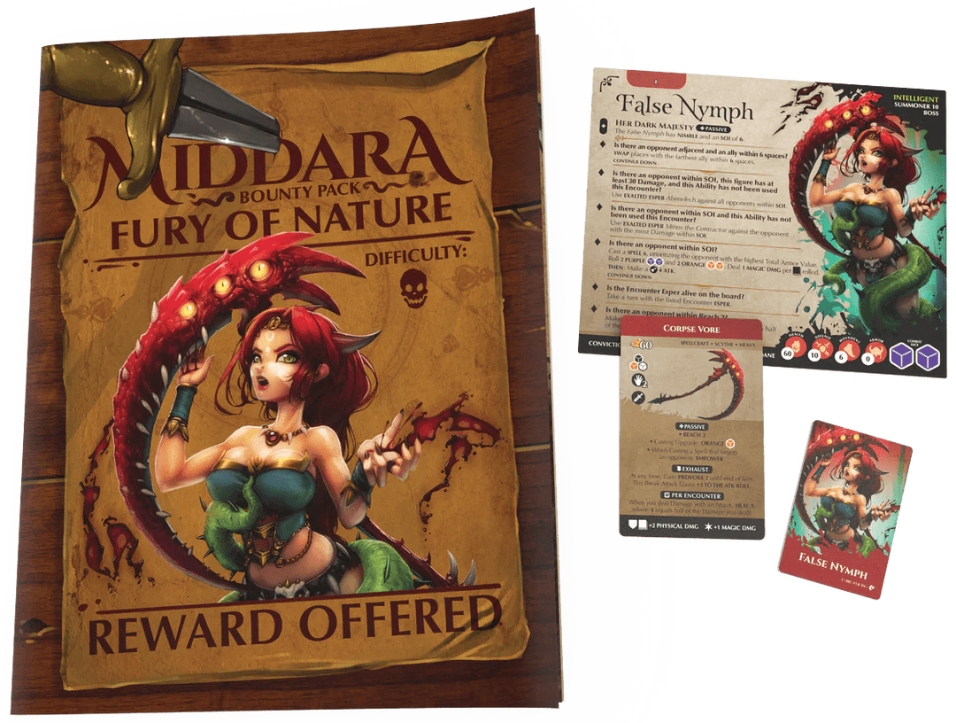 Middara: Bounty Pack - Fury of Nature