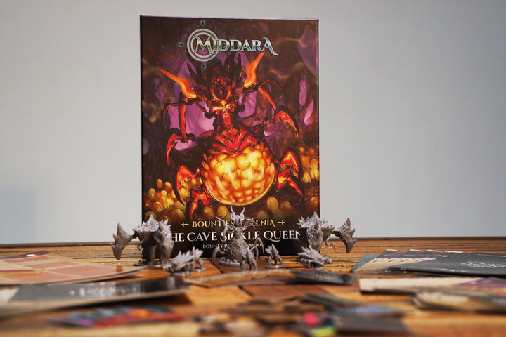 Middara: Bounty Pack – The Cave Sickle Queen