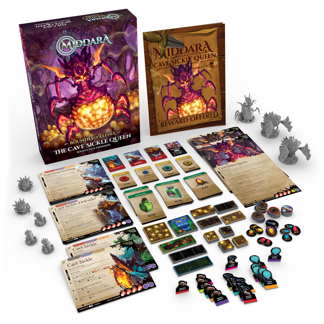 Middara: Bounty Pack – The Cave Sickle Queen
