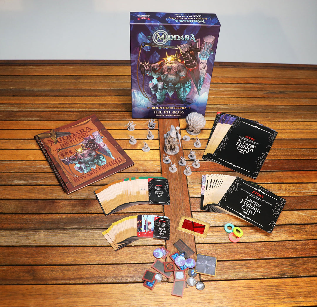 Middara: Bounty Pack - The Pit Boss
