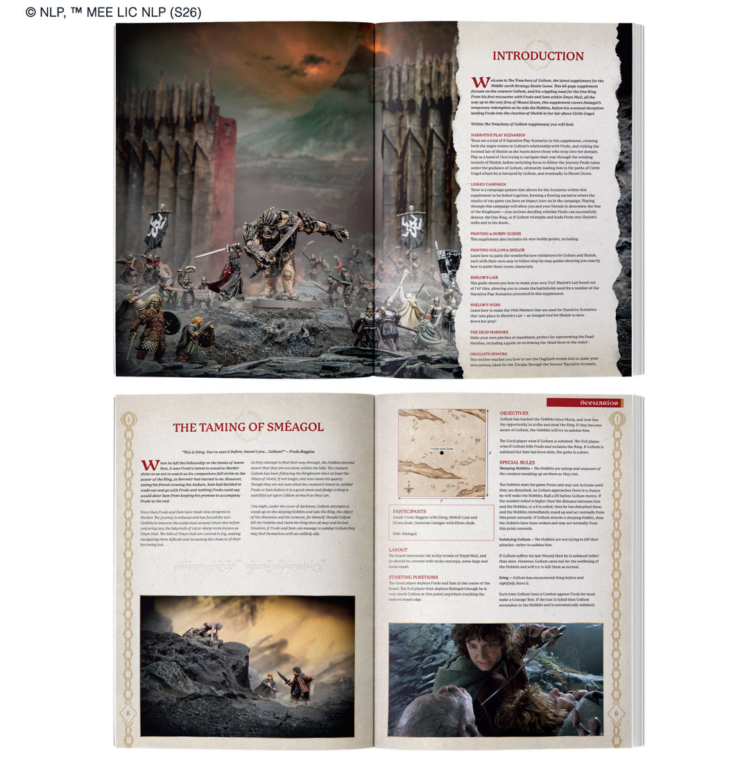 Middle-Earth Strategy Battle Game: The Treachery of Gollum