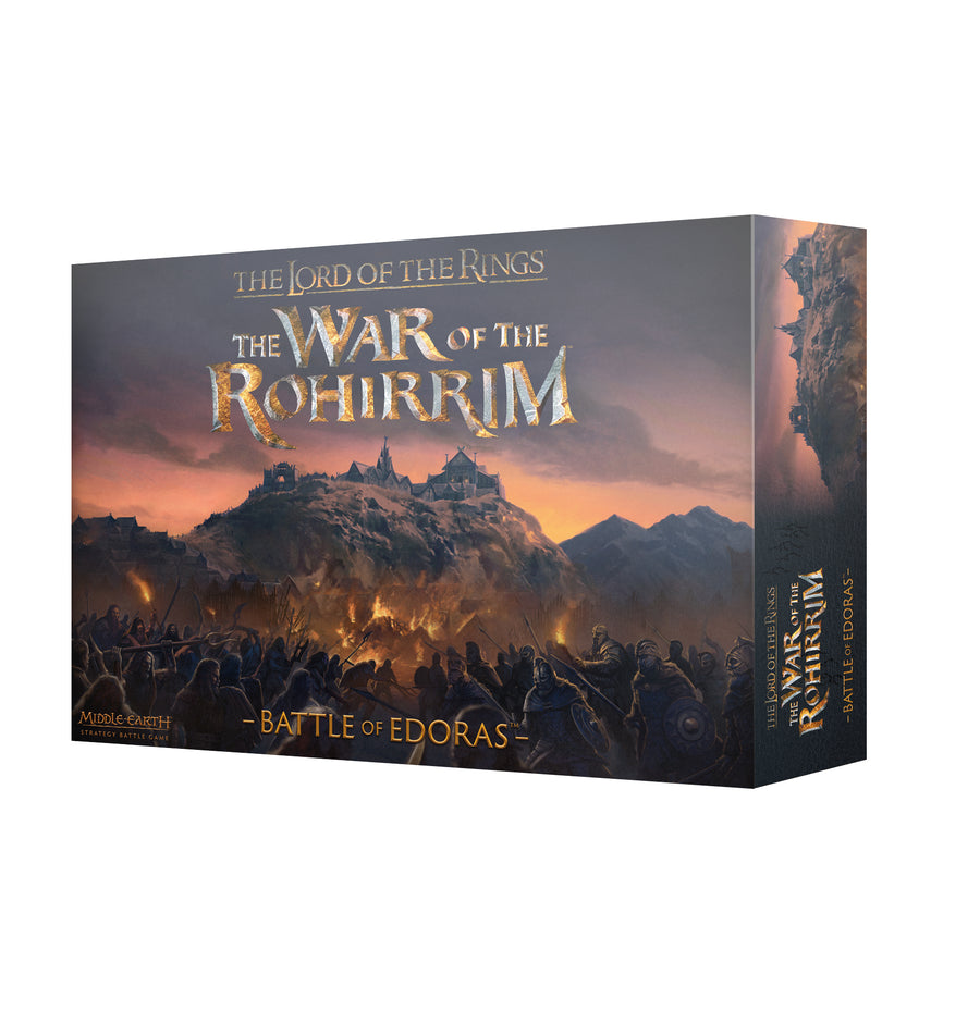 Middle-Earth Strategy Battle Game: The War of the Rohirrim™ – Battle of Edoras™