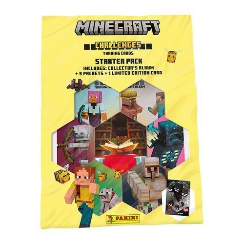 Minecraft Challenges Trading Cards - Starter Pack