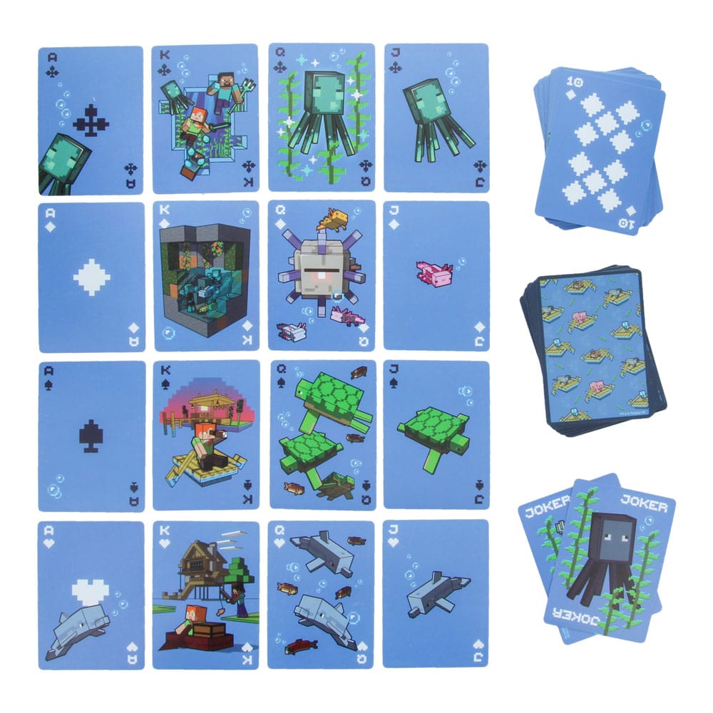 Minecraft Playing Cards Waterproof