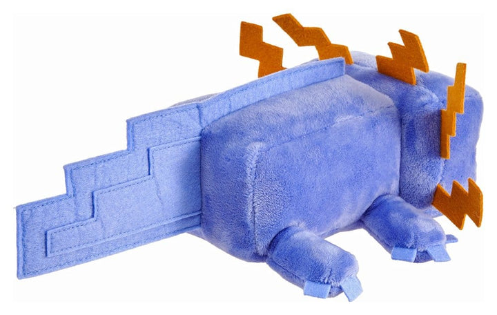 Minecraft Plush Figure Blue Axolotl 20 cm