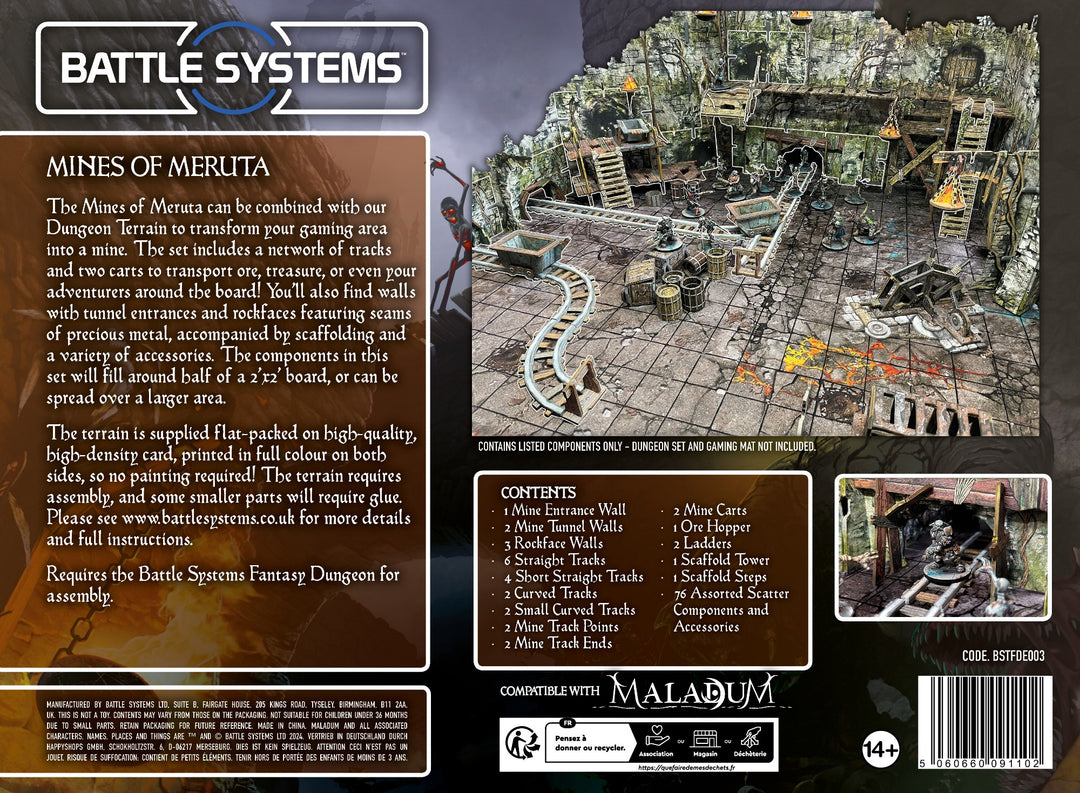 Mines of Meruta (Battle Systems)