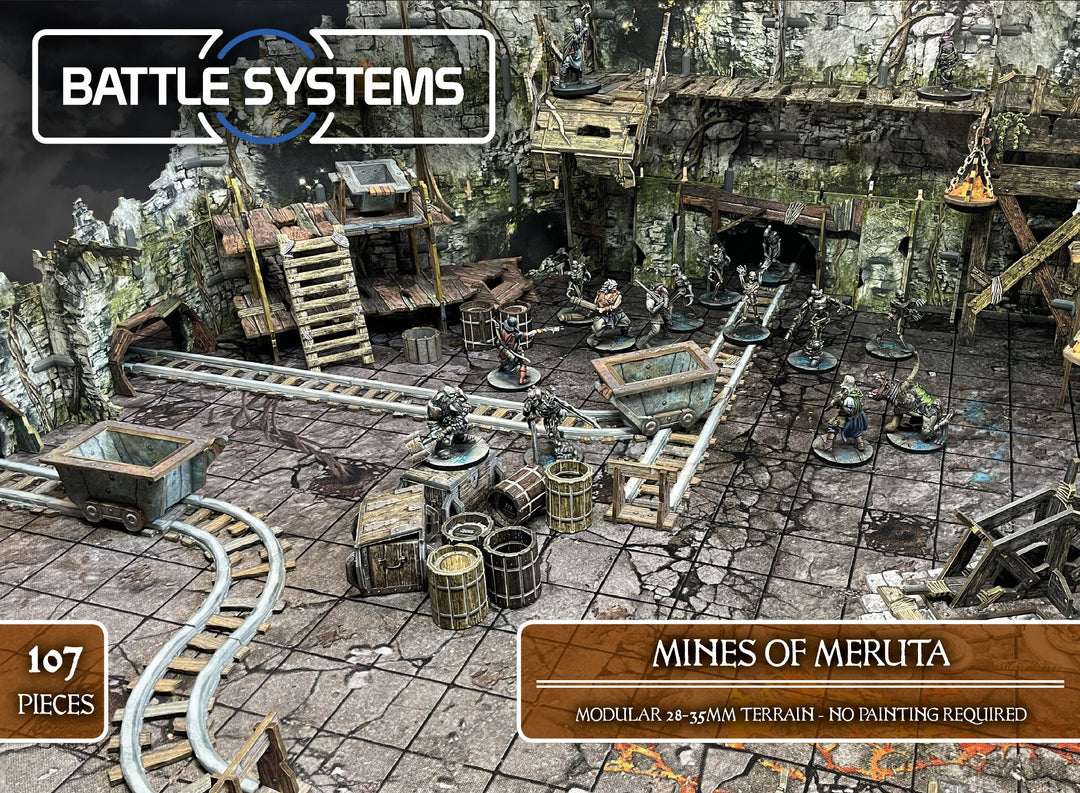 Mines of Meruta (Battle Systems)