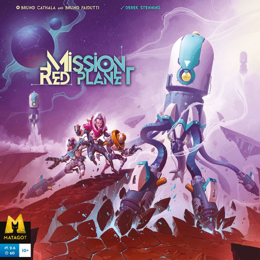 Mission: Red Planet (Third Edition)
