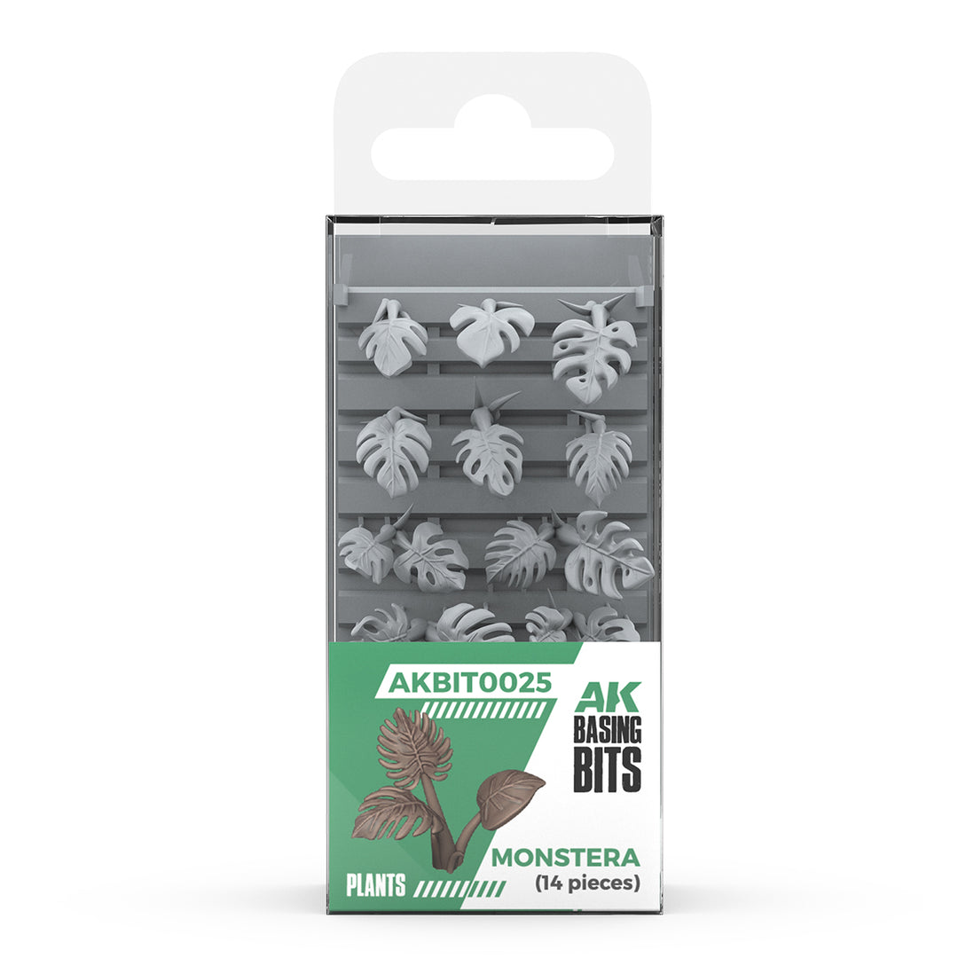 Monstera – AK Basing Bits (AK Interactive) (AKBIT0025)