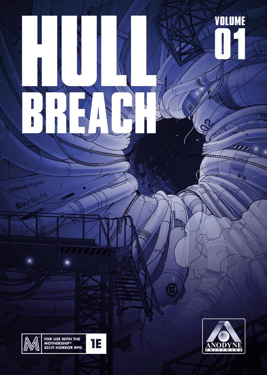 Mothership: Hull Breach Volume 01