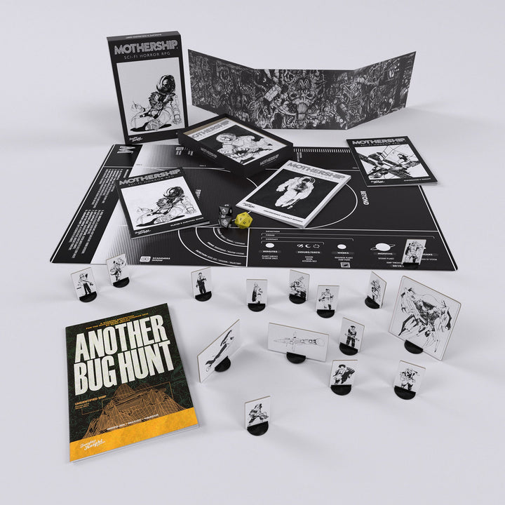 Mothership RPG: Core Set