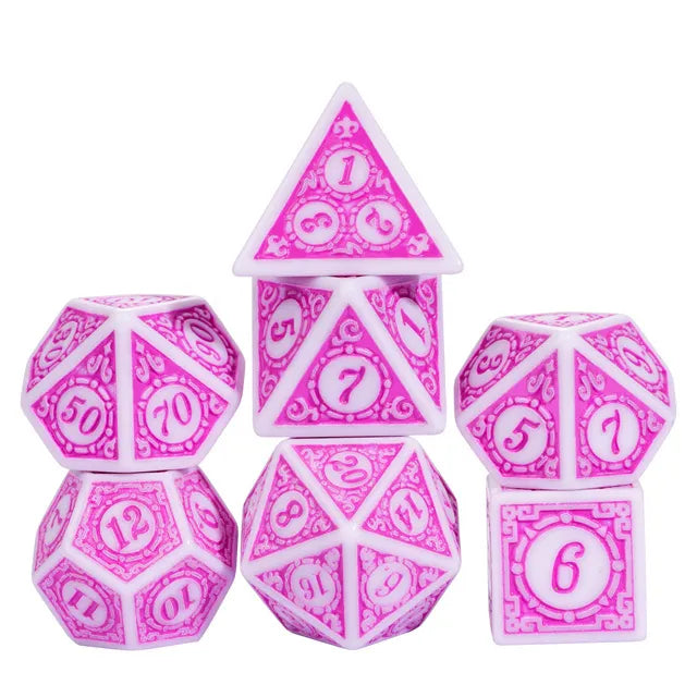 Motif: Bubblegum RPG Dice Set (Foam Brain) (FBG2614)