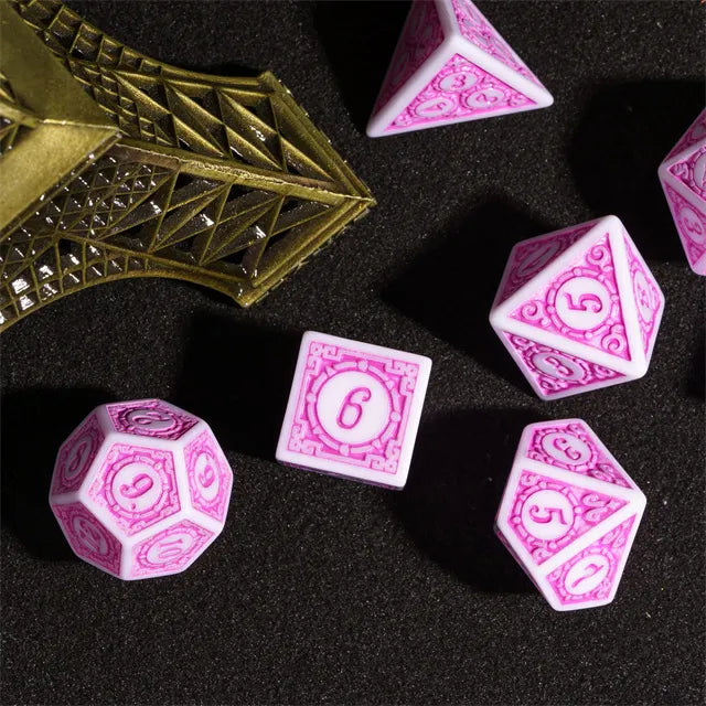 Motif: Bubblegum RPG Dice Set (Foam Brain) (FBG2614)