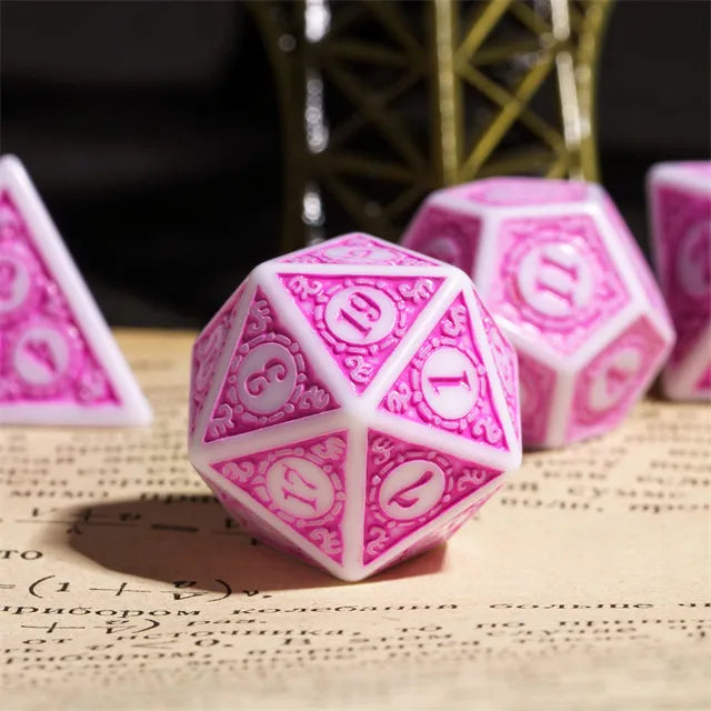 Motif: Bubblegum RPG Dice Set (Foam Brain) (FBG2614)