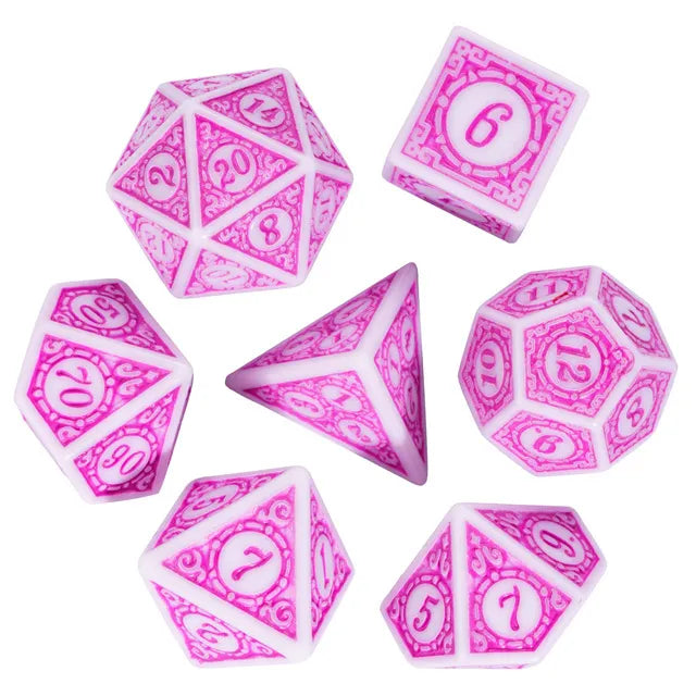 Motif: Bubblegum RPG Dice Set (Foam Brain) (FBG2614)