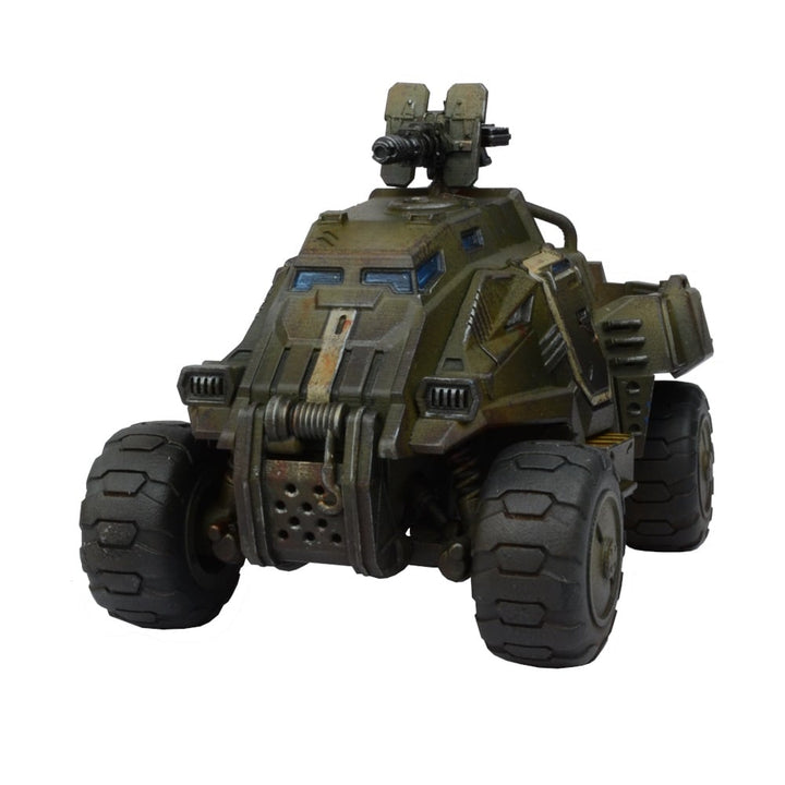 Firefight: GCPS - Mule Transport