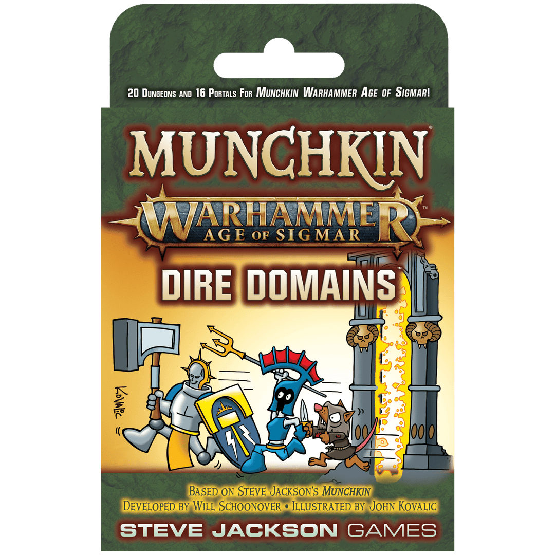 Munchkin Warhammer Age of Sigmar: Dire Domains