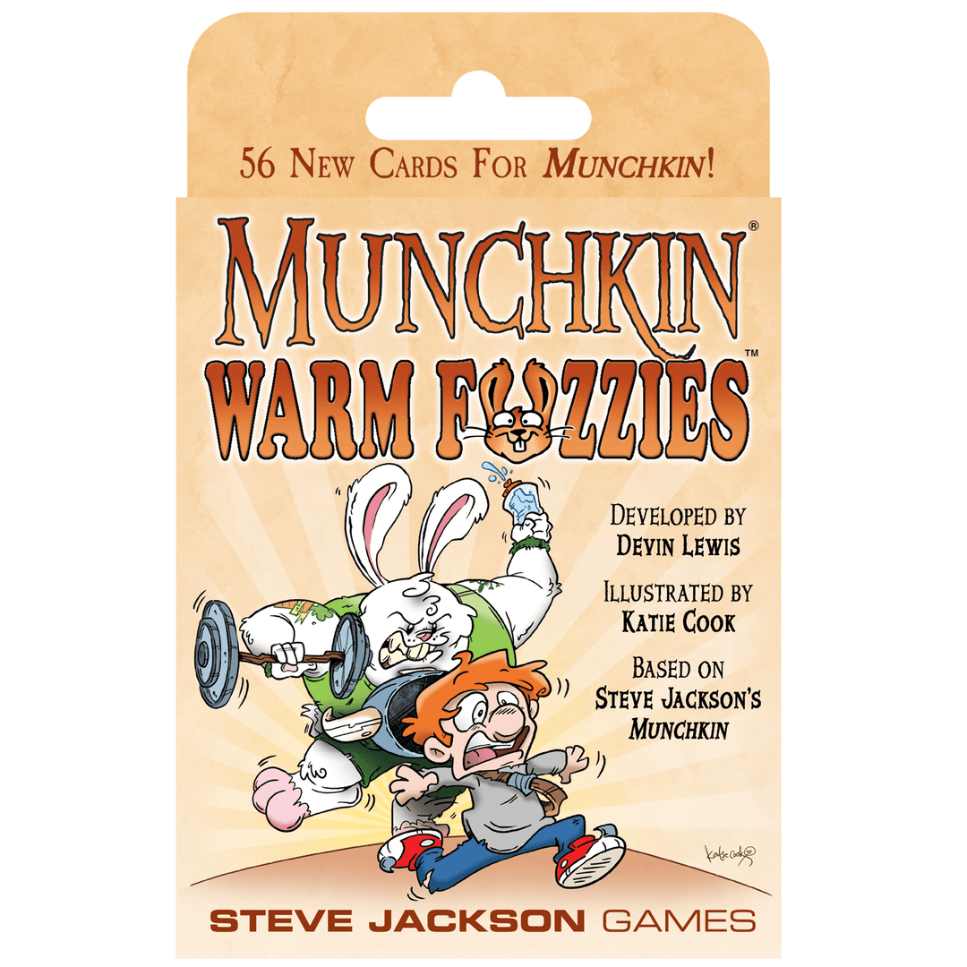 Munchkin: Warm Fuzzies