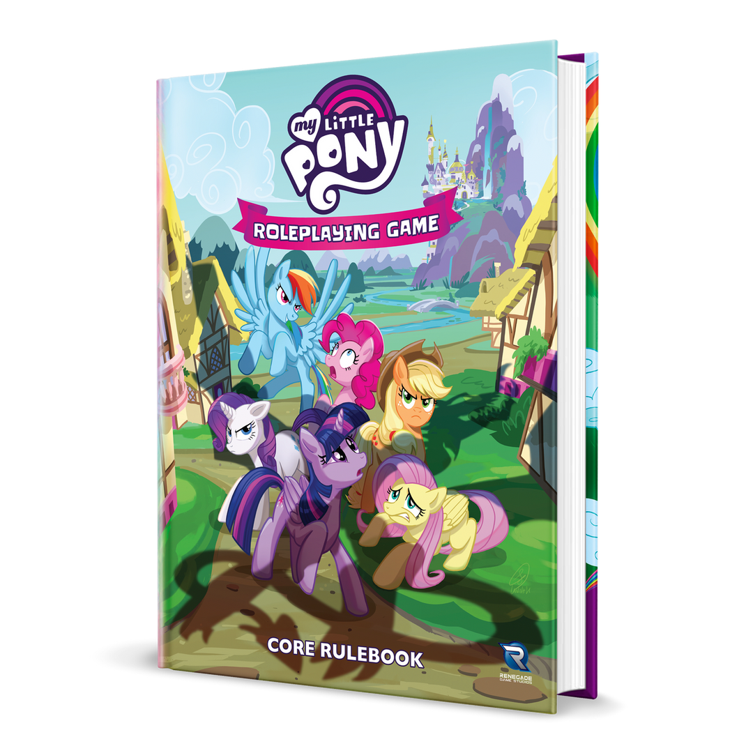 My Little Pony Roleplaying Game - Core Rulebook