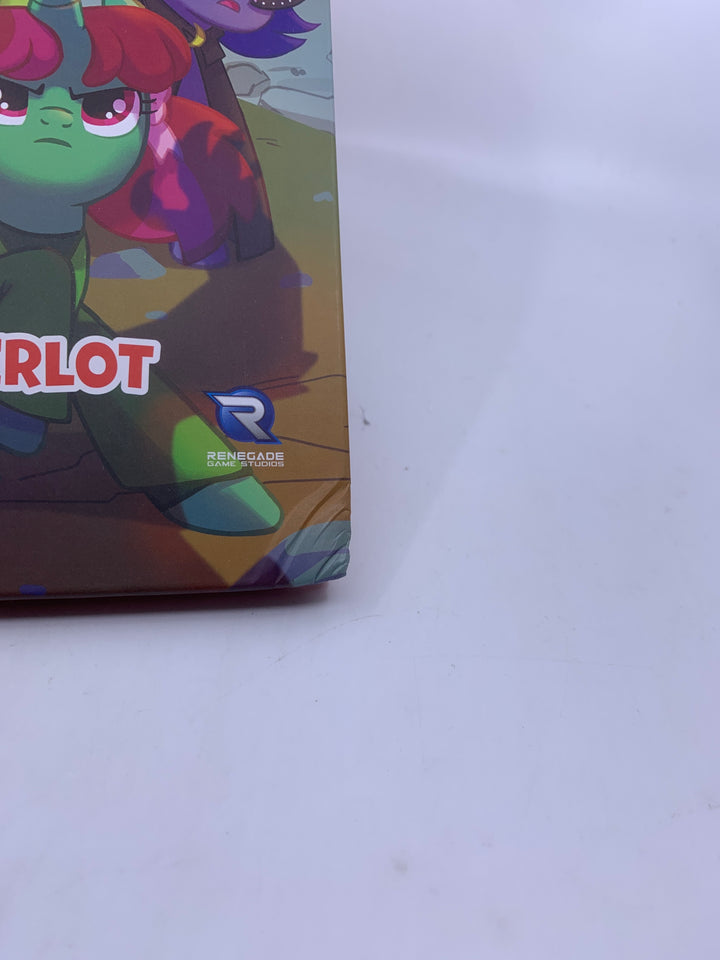 My Little Pony Roleplaying Game - Knights of Canterlot Sourcebook - Transportskadet