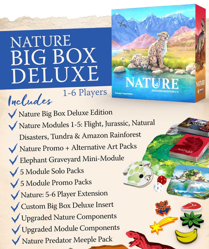 Nature: Big Box Deluxe