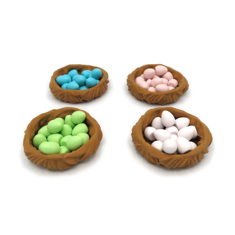 Nests for Wingspan - 4 pieces (BGExpansions)