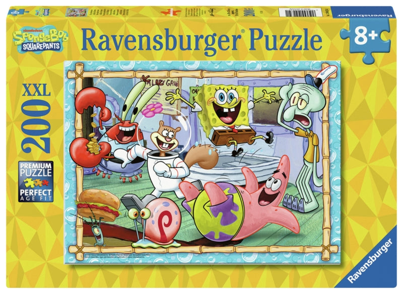 New adventures in Bikini Bottom (200 brikker)