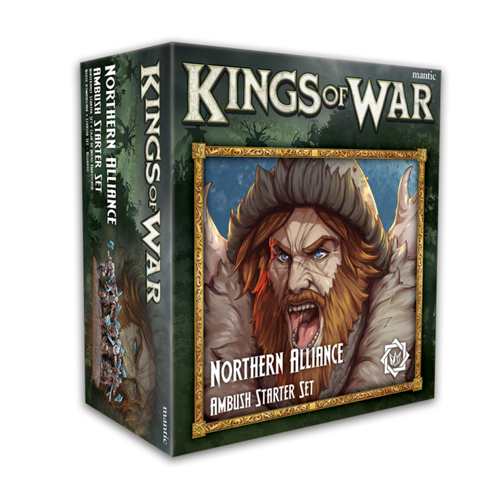 Kings of War: Northern Alliance - Ambush Starter Set