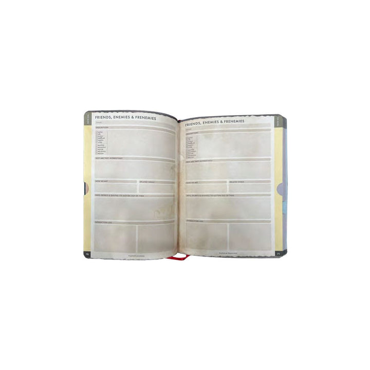 Notebook A5 Player's Journal