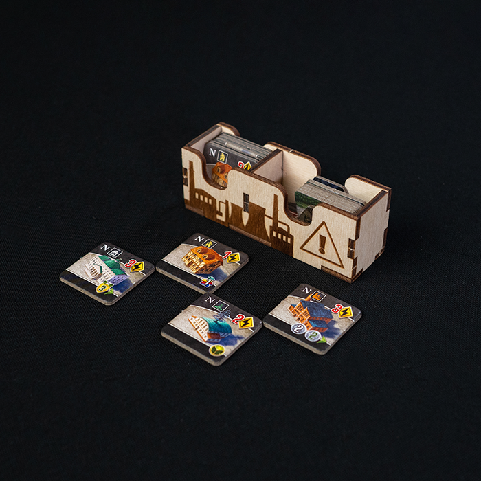 Nucleum Organizer V2 (LaserOx) (LNUC2)