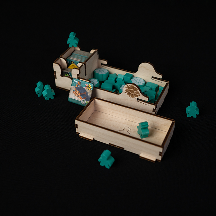 Nucleum Organizer V2 (LaserOx) (LNUC2)
