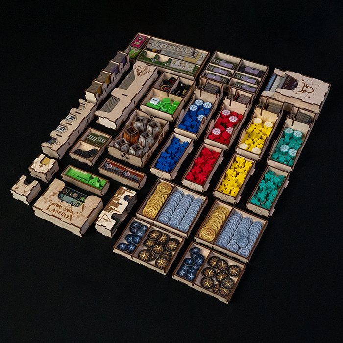 Nucleum Organizer V2 (LaserOx) (LNUC2)