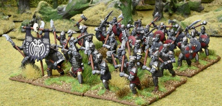 Oathmark: Orc Heavy Infantry