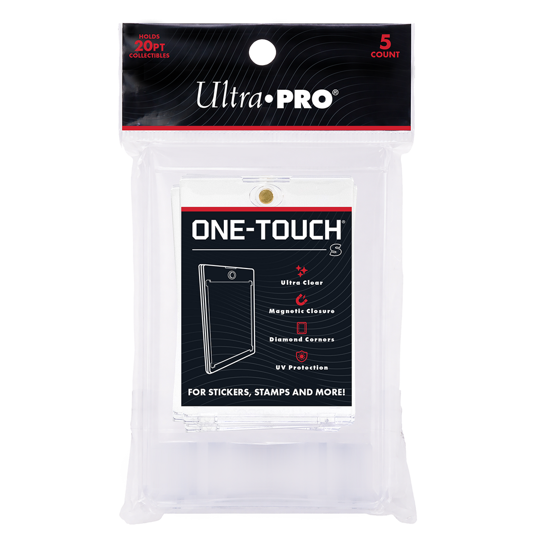 ONE-TOUCH® S Magnetic Sticker Holder (5ct) (Ultra PRO)