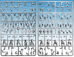 Oathmark: Dwarf Heavy Infantry