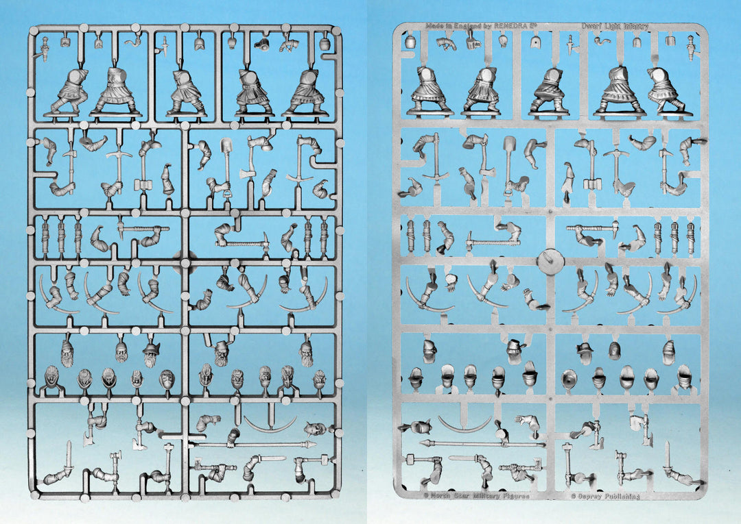 Oathmark: Dwarf Light Infantry