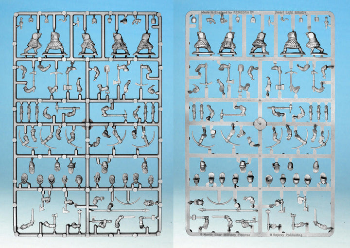 Oathmark: Dwarf Light Infantry